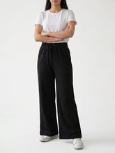 Belle Wide Leg Trouser (Summer) - Black