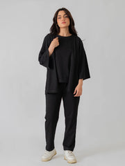 Poppy 3 Piece Resort Set (Summer) - Black