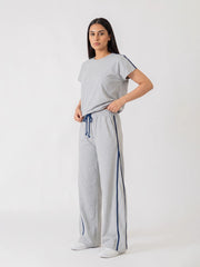 Ellioti Batwing Matching Set (Summer) - Heather Grey