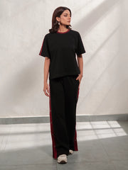 Zoey Matching Set (Summer) - Black