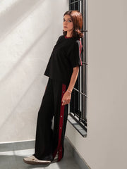 Zoey Matching Set (Summer) - Black