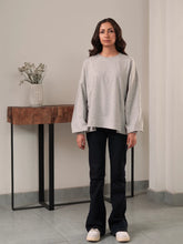 Cherie Top (Summer) - Heather Grey