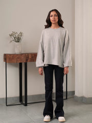 Cherie Top (Summer) - Heather Grey