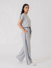 Ellioti Batwing Matching Set (Summer) - Heather Grey