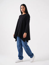 Florens Flare Top - Black