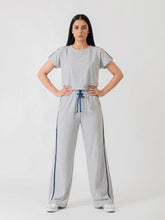 Ellioti Batwing Matching Set (Summer) - Heather Grey