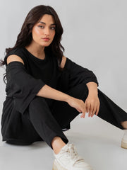 Poppy 3 Piece Resort Set (Summer) - Black