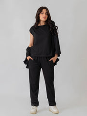 Poppy 3 Piece Resort Set (Summer) - Black