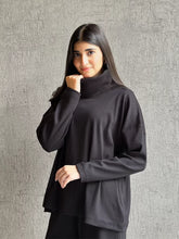 Yula High Neck (Winter) - Smoky Black