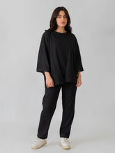 Poppy 3 Piece Resort Set (Summer) - Black