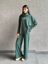 Yula High Neck Matching Set (Winter) - Evergreen