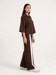 Zane Matching Set (Summer) - Chocolate Brown