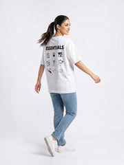 Coffee Essentials Tee - White