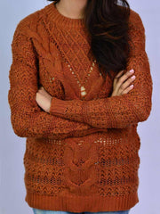 Chunky Jagger Sweater