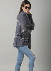 Turtleneck Chunky Sweater