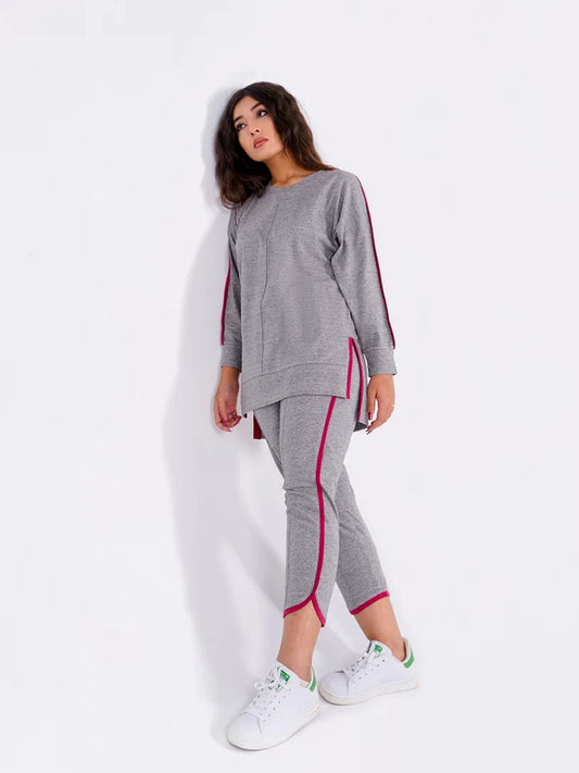 Why You Need the Ivy Athleisure Set - Speckle Grey
