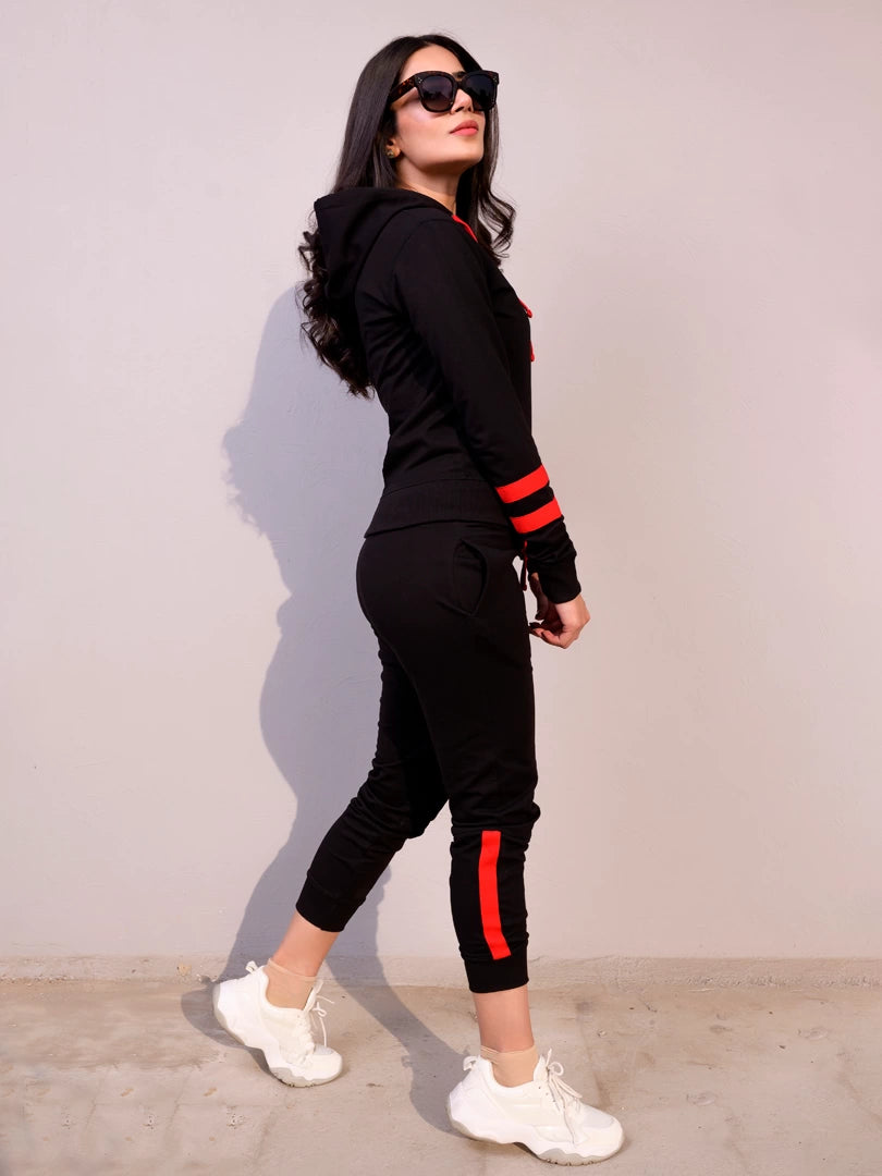 Saint Black (Winter) Hoodie Set