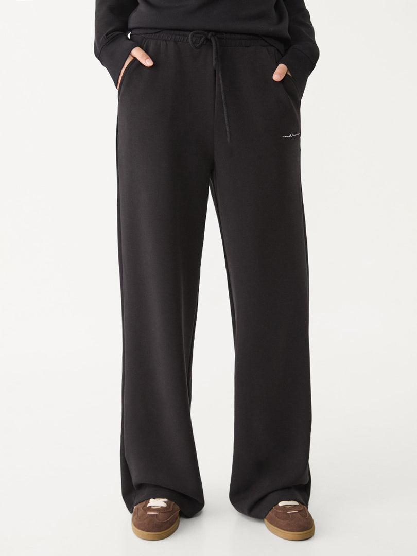 Avy Wide Leg Trouser (Summer) - Black