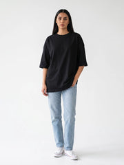 Coast Oversize Tee - Black