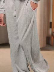 Brooklyn Matching Set (Summer) - Heather Grey