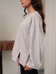 Cherie Top (Summer) - Heather Grey