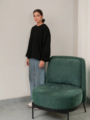 Cherie Top (Summer) - Black