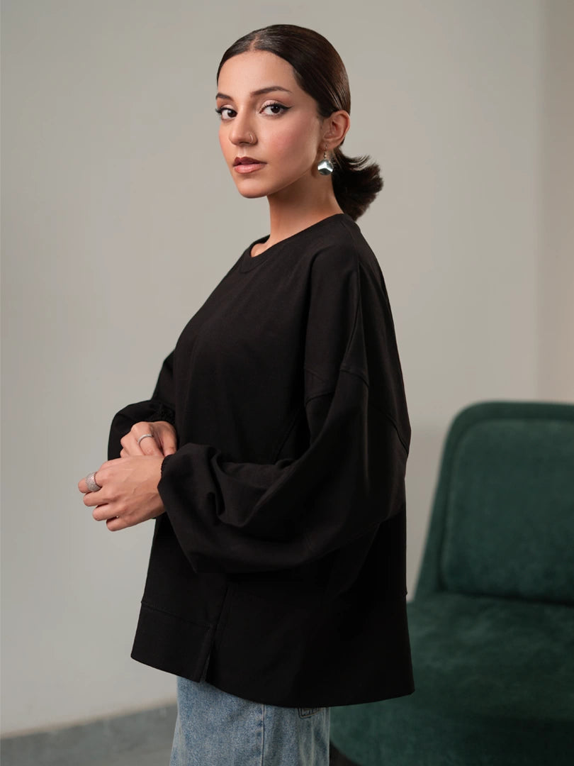 Cherie Top (Summer) - Black