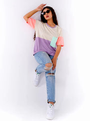 Cara Color Block Tee