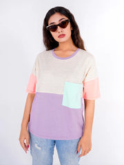 Cara Color Block Tee