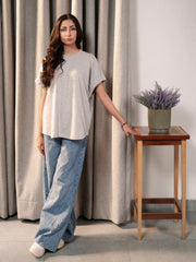 Elle Top (Summer) - Heather Grey