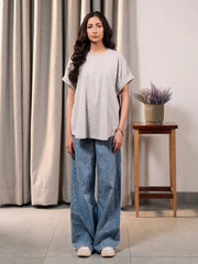 Elle Top (Summer) - Heather Grey