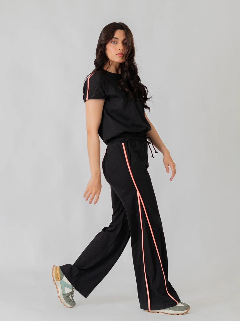 Ellioti Batwing Matching Set (Summer) - Black