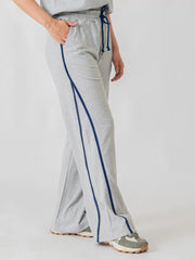 Ellioti Batwing Matching Set (Summer) - Heather Grey
