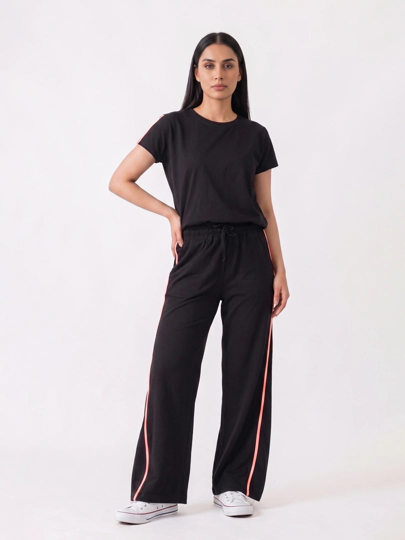 Ellioti Batwing Matching Set (Summer) - Black
