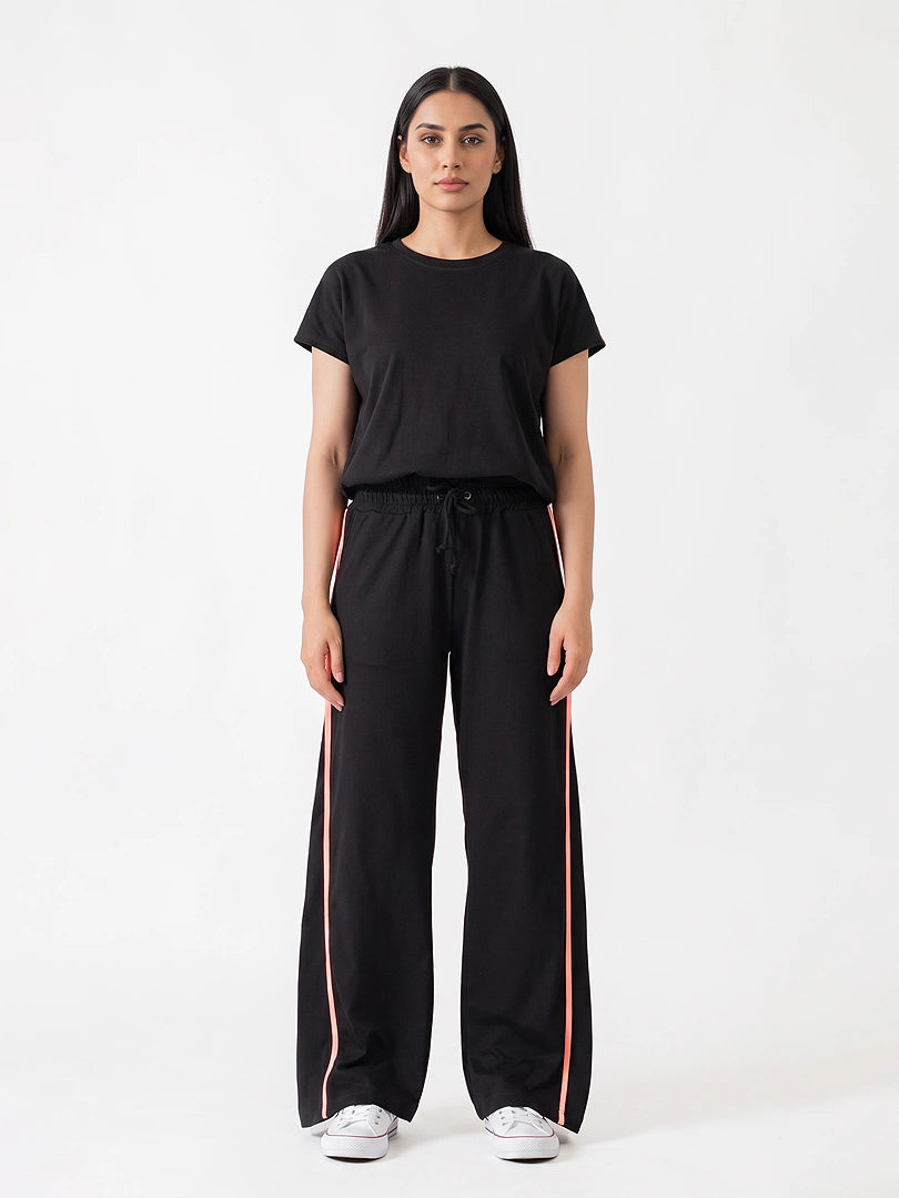 Ellioti Batwing Matching Set (Summer) - Black
