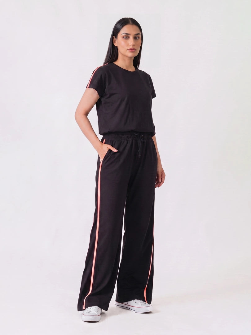 Ellioti Batwing Matching Set (Summer) - Black