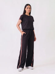 Ellioti Batwing Matching Set (Summer) - Black