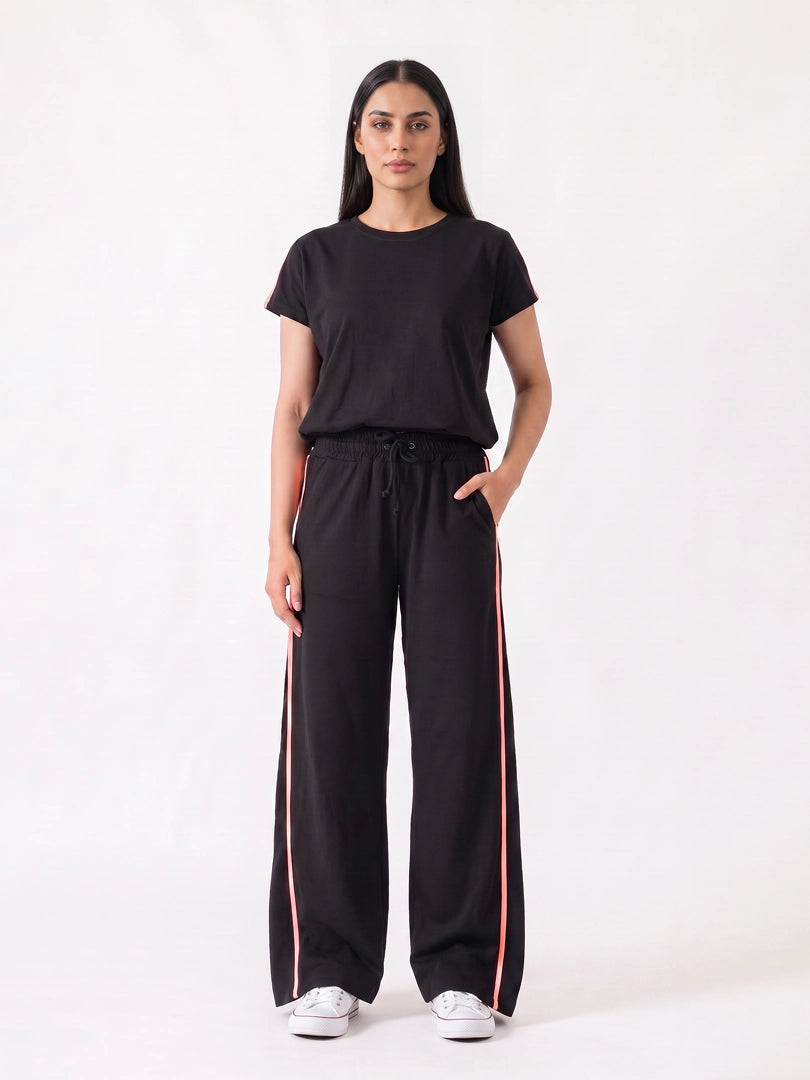 Ellioti Batwing Matching Set (Summer) - Black