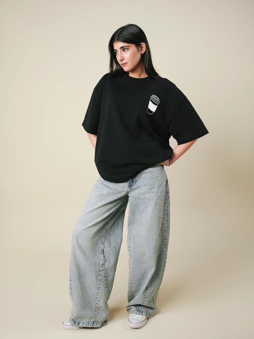 Coffee Essentials Tee - Black