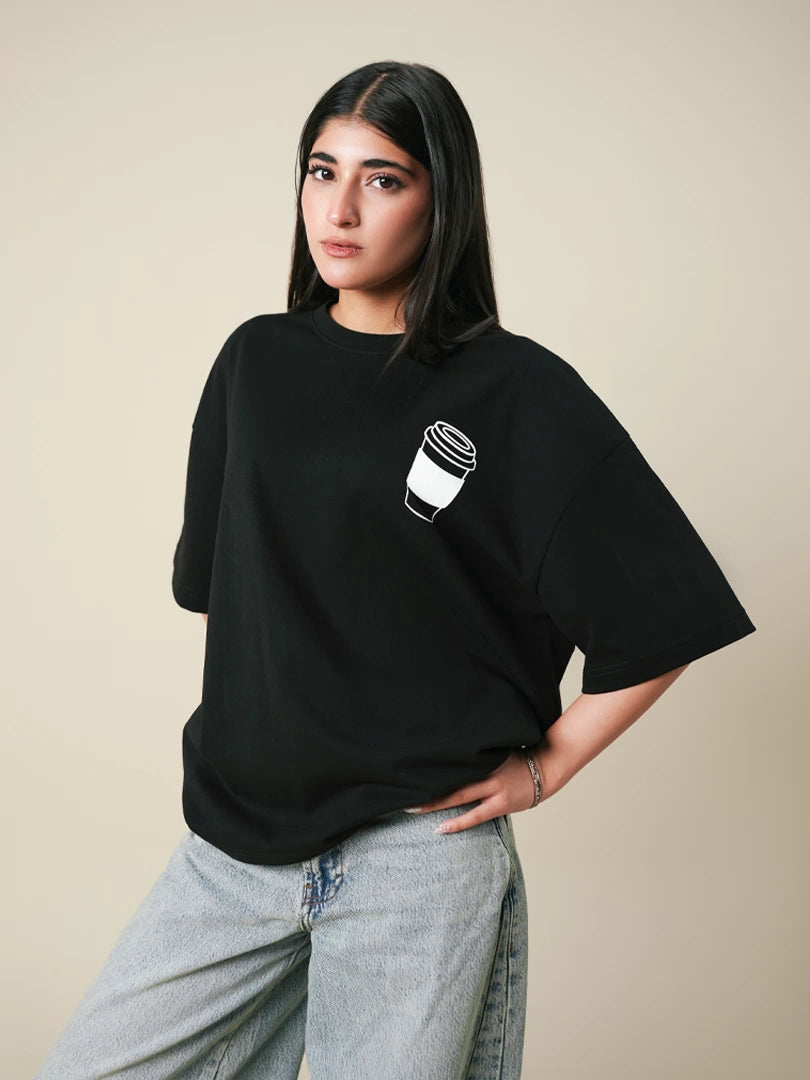 Coffee Essentials Tee - Black