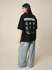 Coffee Essentials Tee - Black