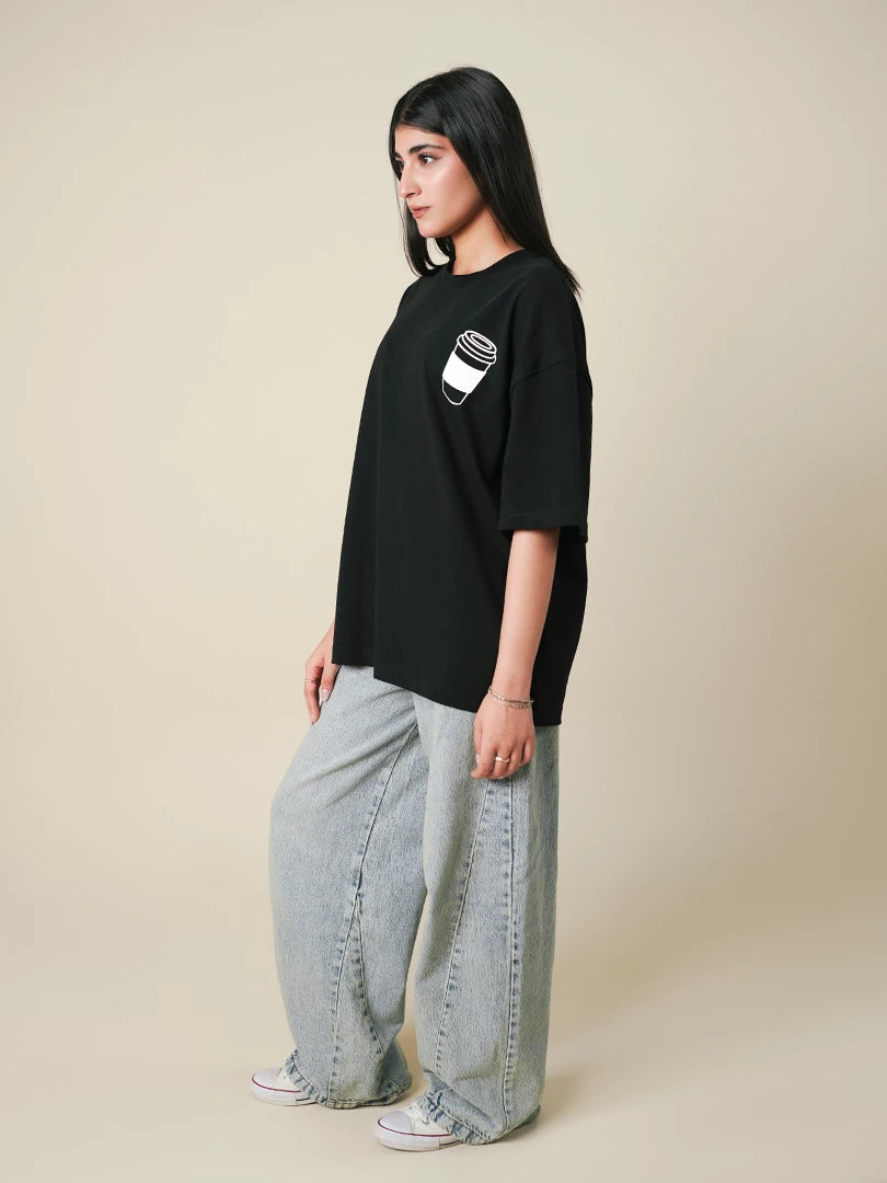 Coffee Essentials Tee - Black