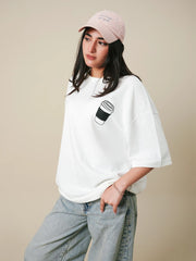 Coffee Essentials Tee - White