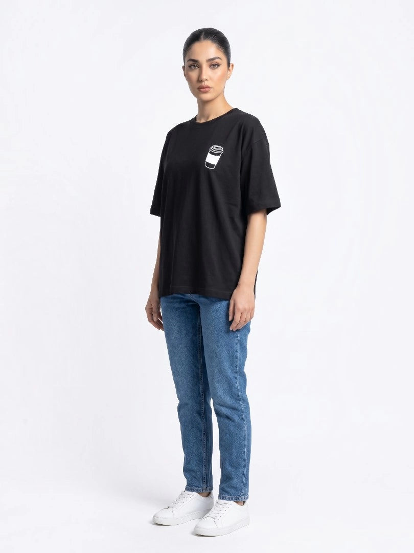 Coffee Essentials Tee - Black