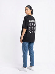 Coffee Essentials Tee - Black