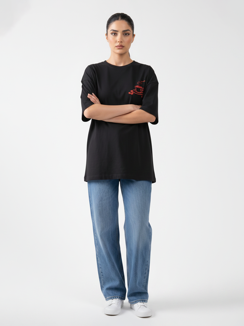 Extra Shot Tee - Black