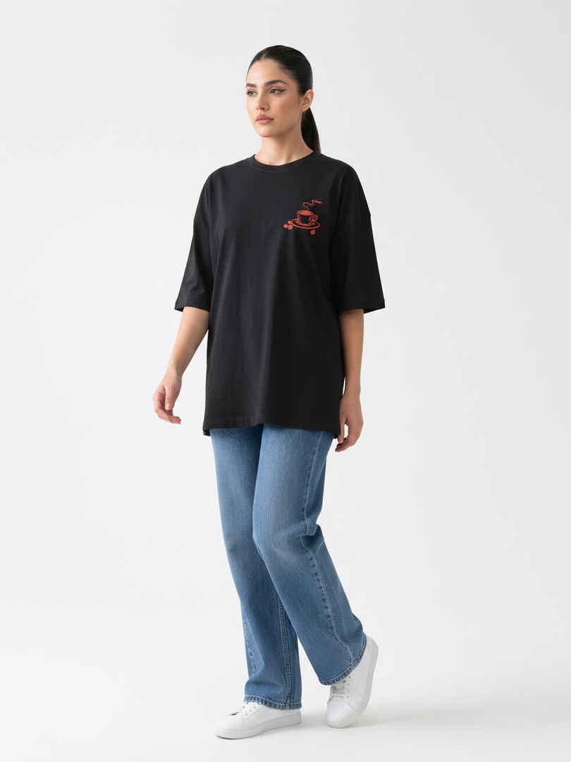 Extra Shot Tee - Black