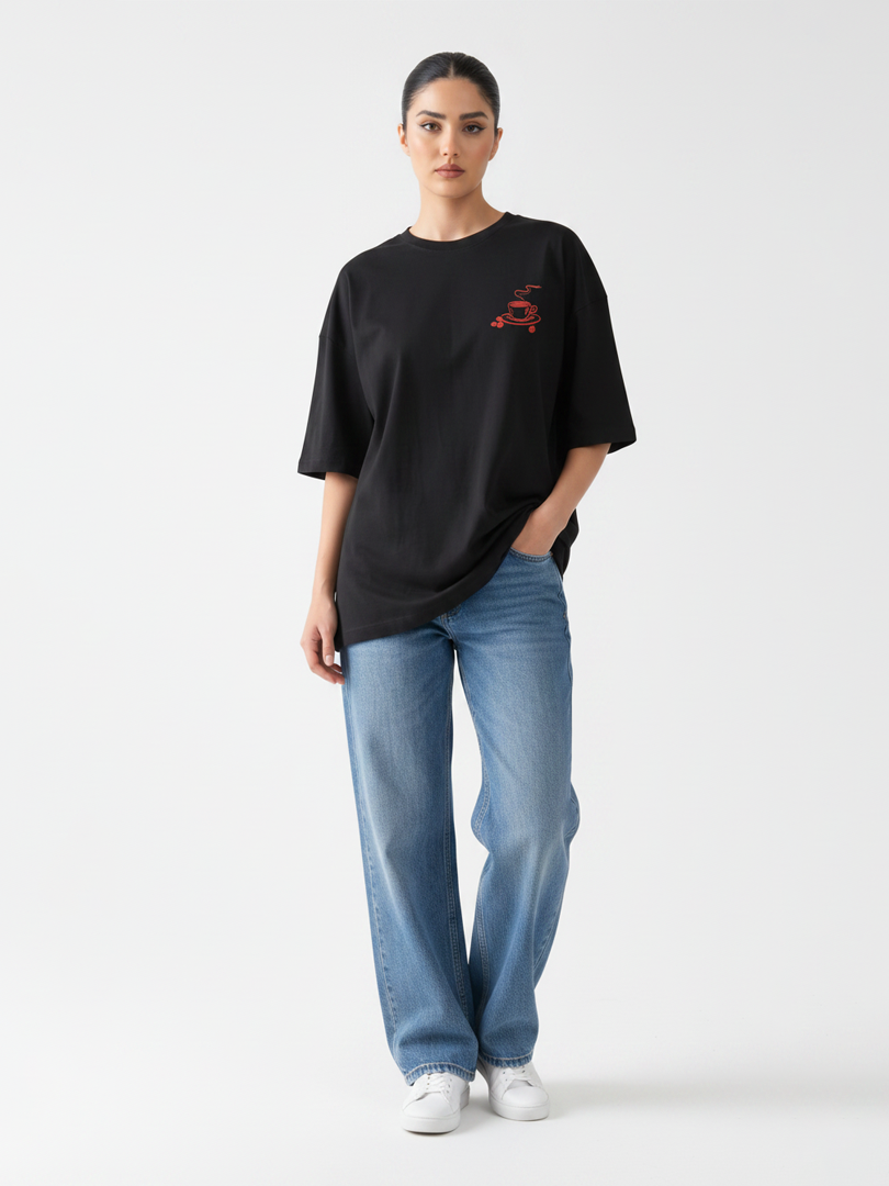 Extra Shot Tee - Black