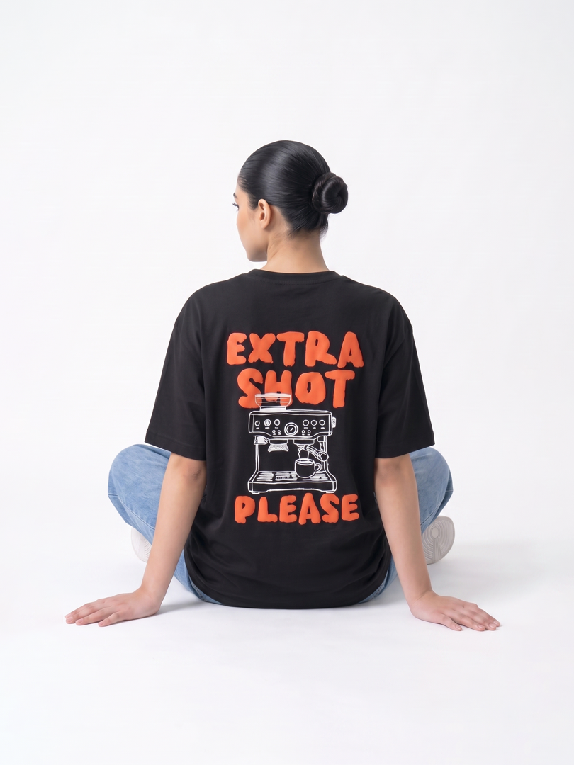 Extra Shot Tee - Black