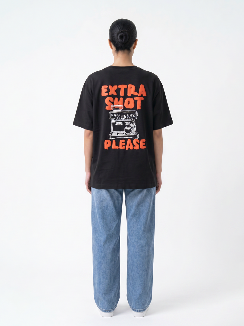 Extra Shot Tee - Black